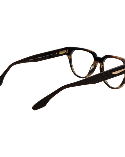 Trussardi Brown Acetate Glasses (Frames)