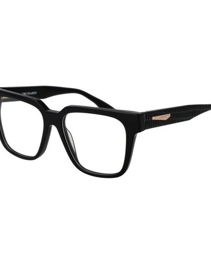 Trussardi Black Acetate Glasses (Frames)