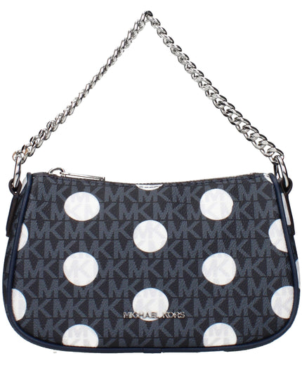 Michael Kors Blue Fabric Handbag