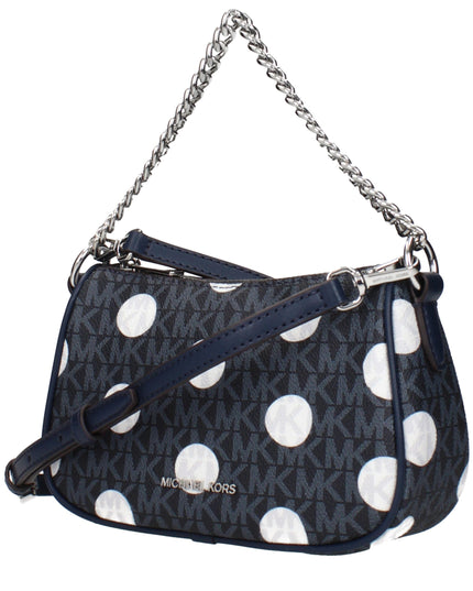Michael Kors Blue Fabric Handbag