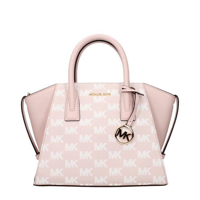 Michael Kors Pink Fabric Handbag