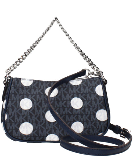Michael Kors Blue Fabric Handbag