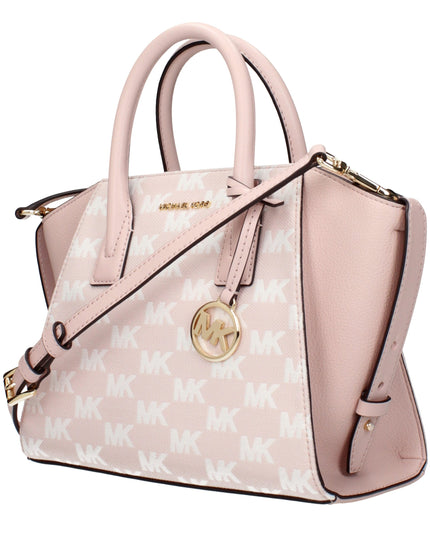 Michael Kors Pink Fabric Handbag
