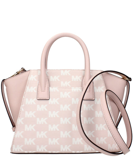 Michael Kors Pink Fabric Handbag