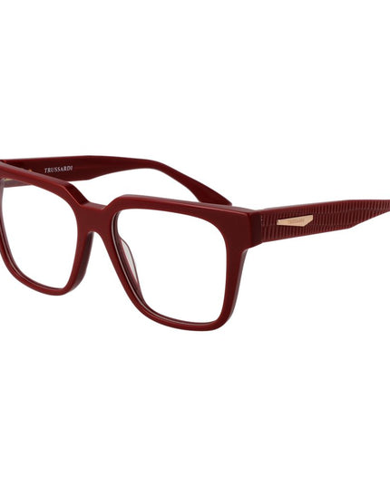Trussardi Red Acetate Glasses (Frames)