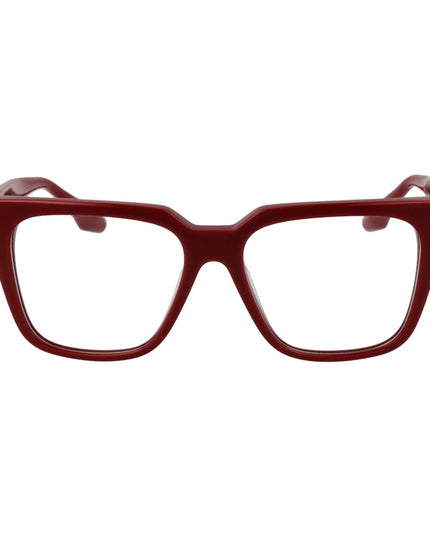Trussardi Red Acetate Glasses (Frames)