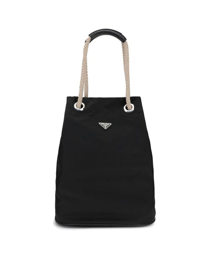 Prada Black Recycled Polyamide Shoulder Bag