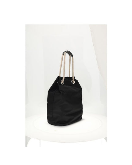 Prada Black Recycled Polyamide Shoulder Bag