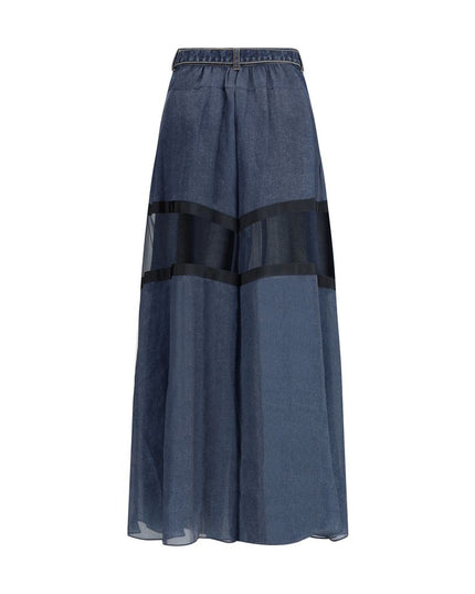 Sacai Denim Pants with liner back