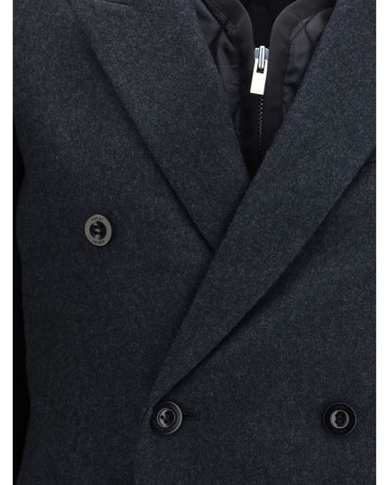 Sacai Gray Wool Coat