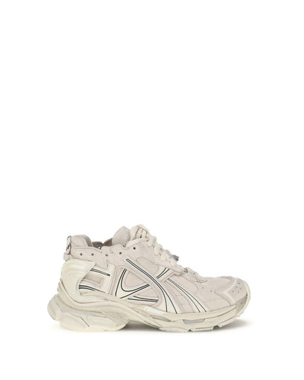 Balenciaga Beige Rubber Athletic Sneakers