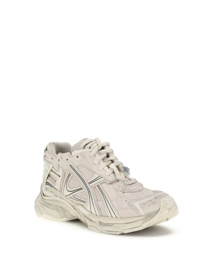 Balenciaga Beige Rubber Athletic Sneakers