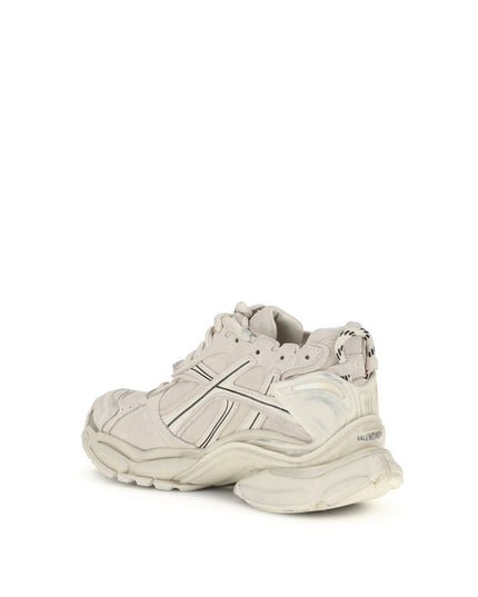 Balenciaga Beige Rubber Athletic Sneakers