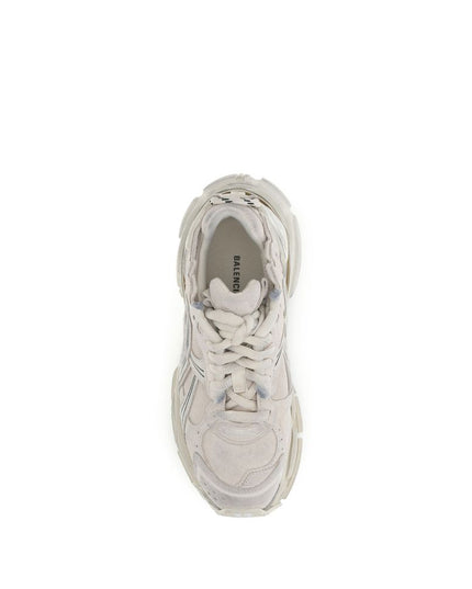 Balenciaga Beige Rubber Athletic Sneakers