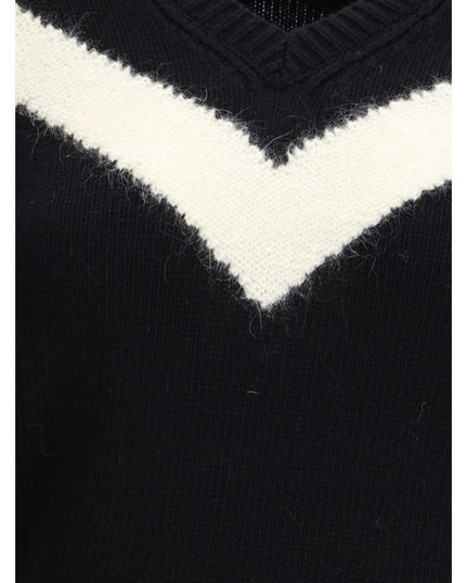 Valentino Wool Sweater with a bow at the back