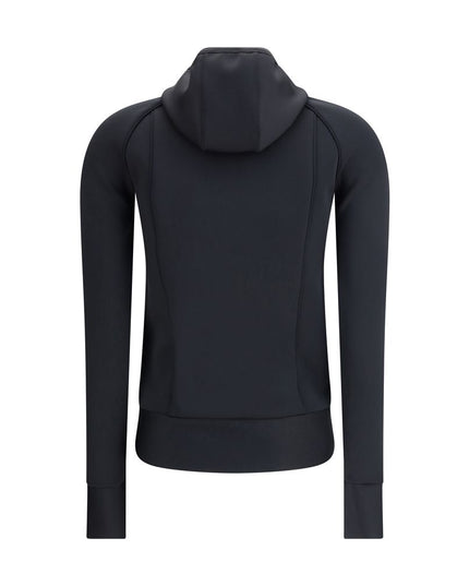 Valentino Black Polyester Sweatshirt