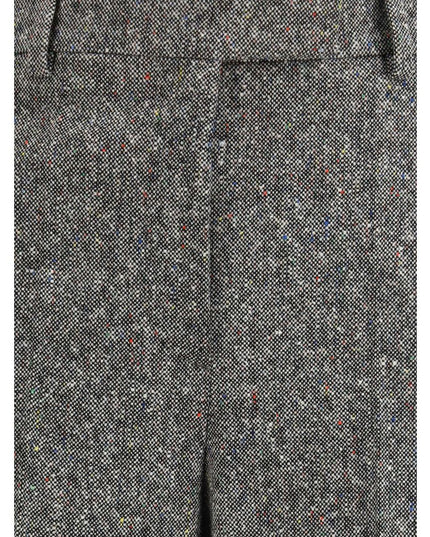 Valentino Gray Wool Casual Pants