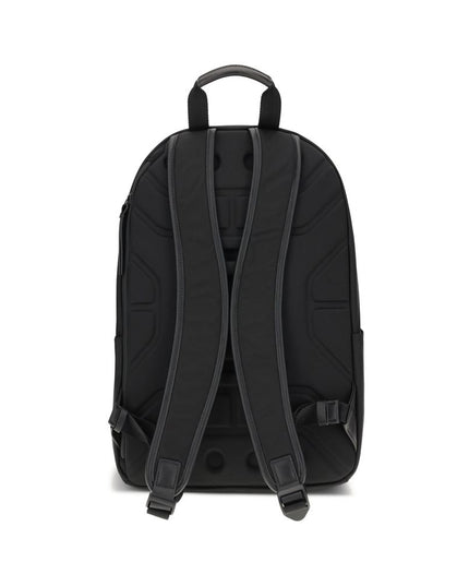 Premiata Black Nylon Backpack