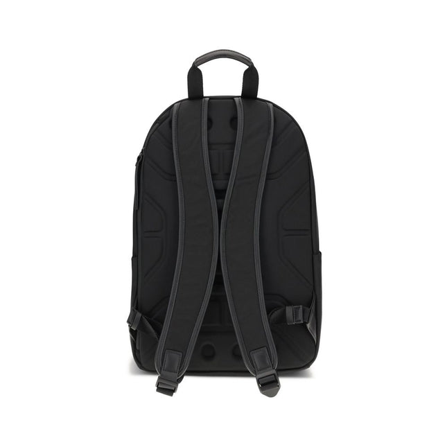 Premiata Black Nylon Backpack