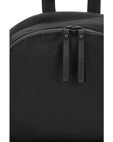 Premiata Black Nylon Backpack