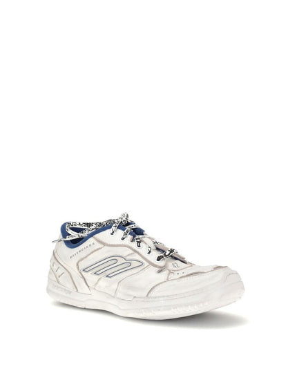 Balenciaga Gray Polyester Athletic Sneakers