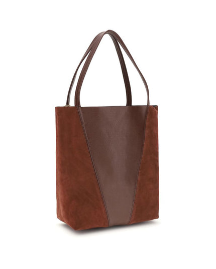 Chloé Brown Calf Leather Bos Taurus Shoulder Bag