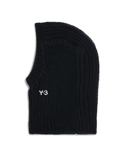 Y-3 Black Wool Beanie
