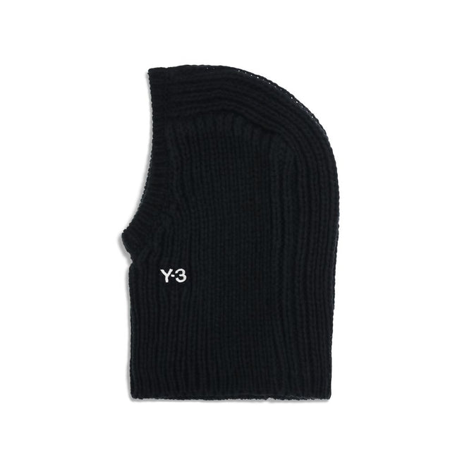 Y-3 Black Wool Beanie