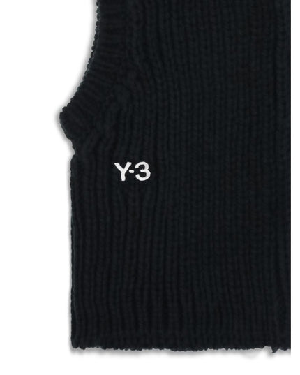 Y-3 Black Wool Beanie