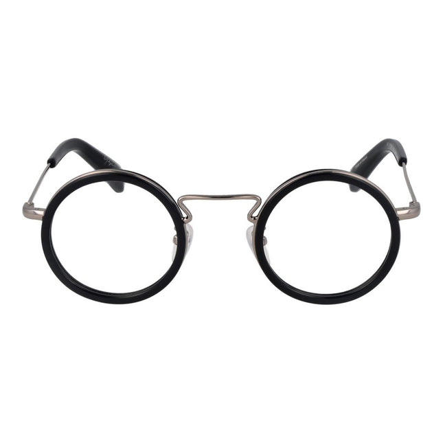 Yohji Yamamoto Black Metal & Plastic Glasses (Frames)