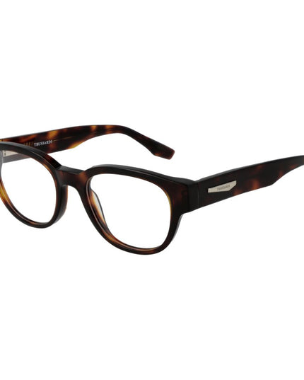 Trussardi Brown Acetate Glasses (Frames)
