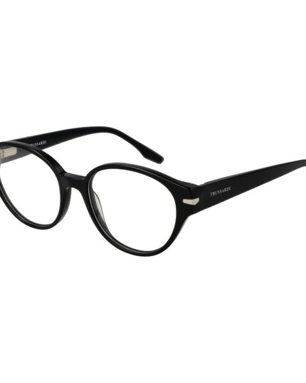 Trussardi Black Acetate Glasses (Frames)