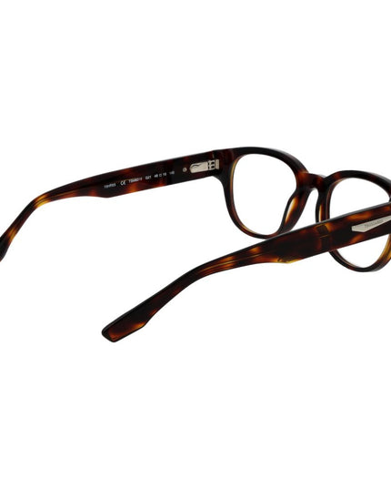 Trussardi Brown Acetate Glasses (Frames)
