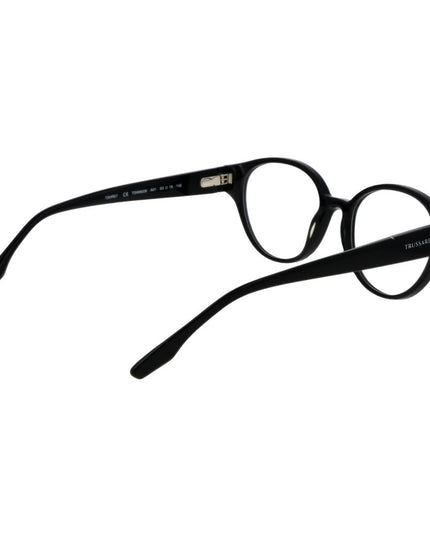 Trussardi Black Acetate Glasses (Frames)