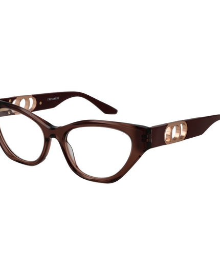 Trussardi Brown Acetate Glasses (Frames)