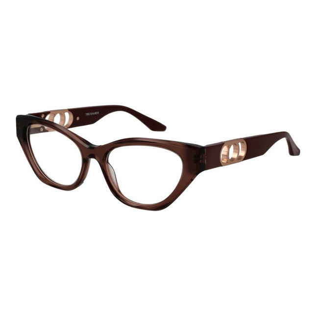 Trussardi Brown Acetate Glasses (Frames)