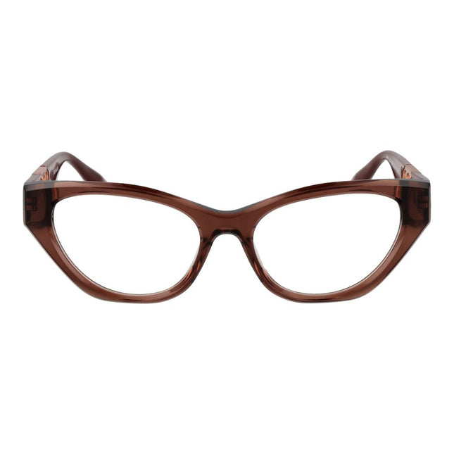 Trussardi Brown Acetate Glasses (Frames)