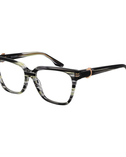 Trussardi Multicolor Acetate Glasses (Frames)