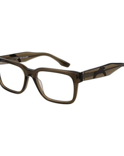 Trussardi Brown Acetate Glasses (Frames)