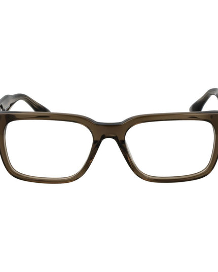 Trussardi Brown Acetate Glasses (Frames)