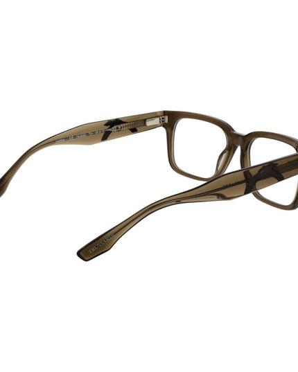Trussardi Brown Acetate Glasses (Frames)
