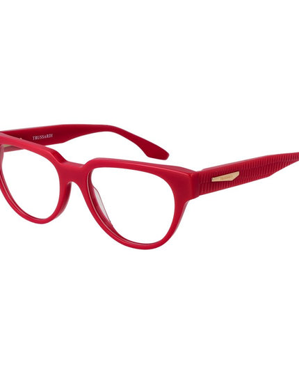 Trussardi Red Acetate Glasses (Frames)