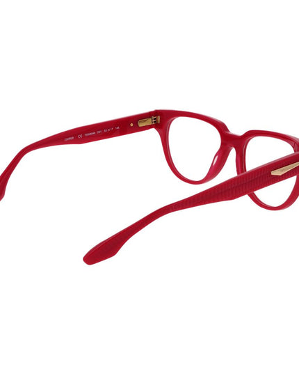 Trussardi Red Acetate Glasses (Frames)