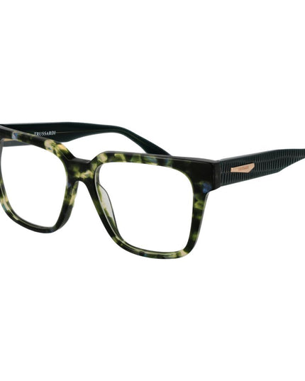 Trussardi Green Acetate Glasses (Frames)