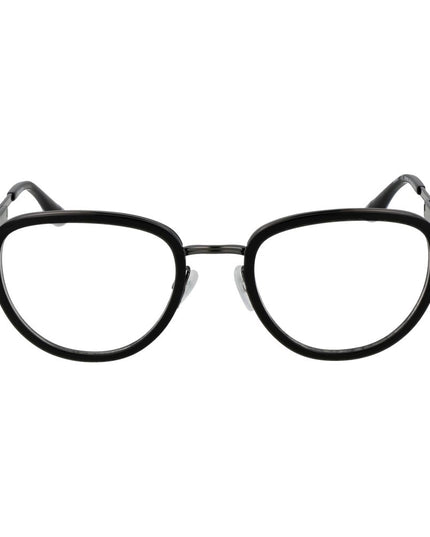 Trussardi Black Metal & Plastic Glasses (Frames)