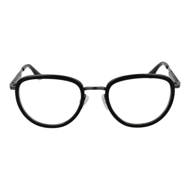 Trussardi Black Metal & Plastic Glasses (Frames)