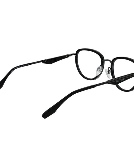 Trussardi Black Metal & Plastic Glasses (Frames)