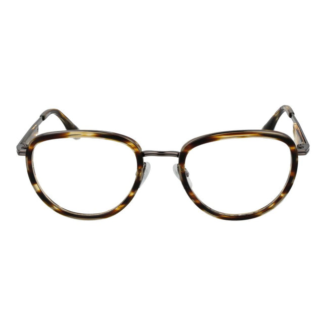 Trussardi Brown Metal & Plastic Glasses (Frames)