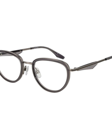 Trussardi Gray Metal Glasses (Frames)