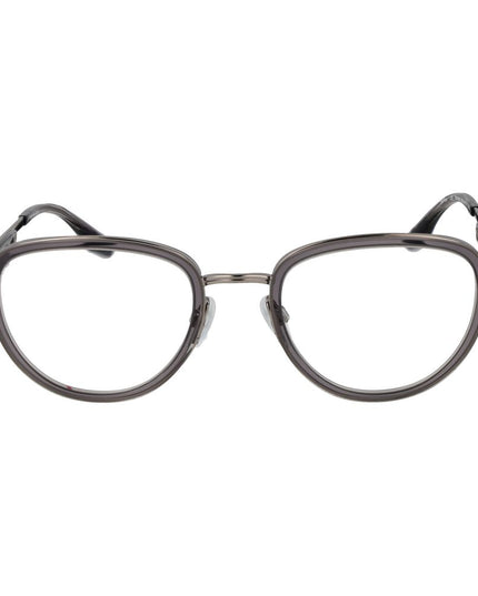 Trussardi Gray Metal Glasses (Frames)